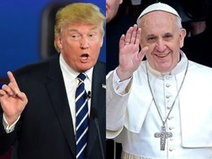 Papa Francisco diz que não julga Trump e prefere observar seu comportamento