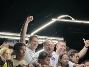 Luciano Barbosa teve o quarto maior percentual entre os prefeitos eleitos de Alagoas