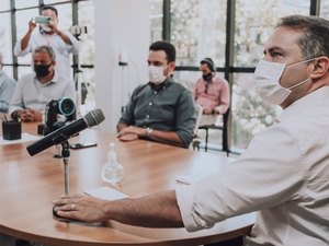 Renan Filho assina ordem de serviço para recuperação da rodovia AL 105