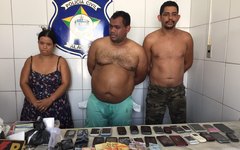 Segundo a polícia, o ponto forte do grupo é a venda de cocaín