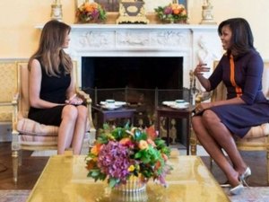 Comentário racista chama Michelle Obama de ?macaca?