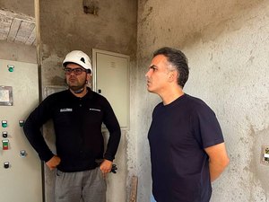 Teleférico do Pilar entra na reta final com primeiros testes, mostra Renato Filho