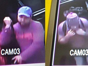 PC divulga imagens de assaltantes em Murici