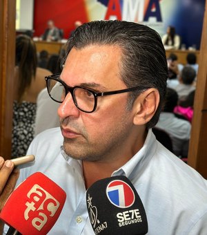 Isnaldo Bulhões defende que emedebistas disputem segunda vaga do Senado ‘destinada’ a JHC