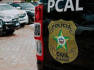Polícia Civil prende homem por estupro de vulnerável contra enteada em Dois Riachos