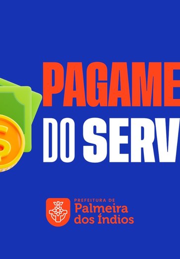 Prefeitura antecipa pagamento dos aposentados e pensionistas do PalmeiraPrev