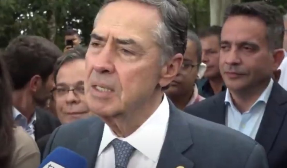 Na Serra da Barriga, Barroso diz que STF é composto por maioria branca e não representa população brasileira