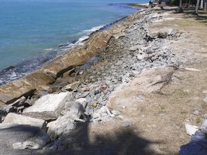 IMA solicita ações para conter erosão marinha nas praias de Maceió