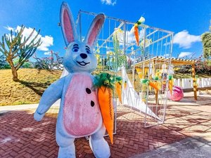 Palmeira dos Índios realiza “Páscoa das Crianças” com atividades gratuitas