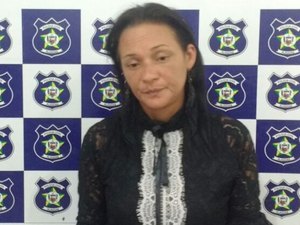 Estelionatária é presa em Arapiraca acusada de aplicar golpe da casa própria