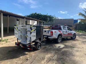 Operação na Base do Sossego apreende nove equipamentos sonoros durante