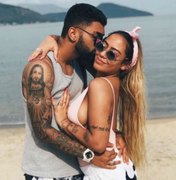 Rafaella Santos, irmã de Neymar e amor de Gabigol torce... para o Botafogo!