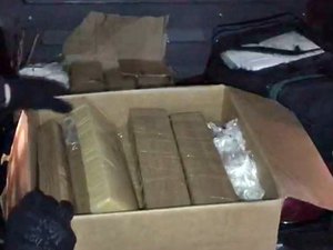Mais de 100kg de cocaína e maconha são apreendidos em ônibus com destino a Arapiraca