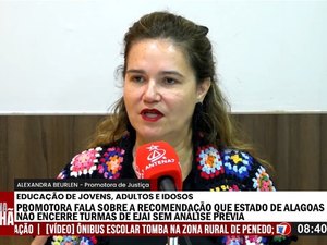 ‘Não podemos encerrar turmas só porque não têm alunos suficientes’, diz promotora sobre EJA