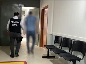 [Vídeo] Polícia Civil prende acusado de tentar matar mulher na frente dos filhos