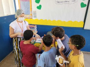 Educação realiza teste de aceitabilidade alimentar com estudantes