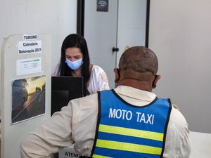 SMTT prorroga prazo para a regularização de mototaxistas em Maceió