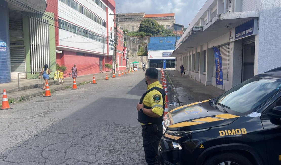 Vinda de Lula altera trânsito no Centro de Maceió