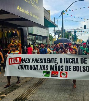 Insatisfeito com Lula, MST volta a ocupar sede do Incra em Maceió
