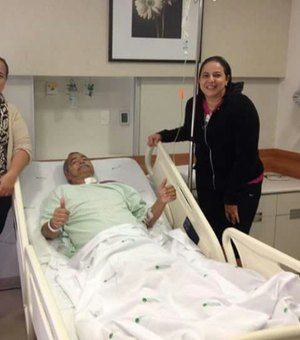 Vereador Roninho é operado em hospital de São Paulo para retirar caroço no pescoço