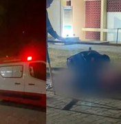 Morador em situação de rua é encontrado morto no estacionamento da Escola Técnica da Ufal