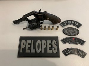 Homem é apreendido com arma de fogo em Craíbas