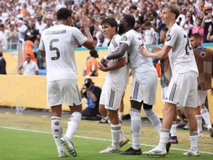 Real Madrid elimina Juventus e substituto de Mbappé volta a brilhar em campo