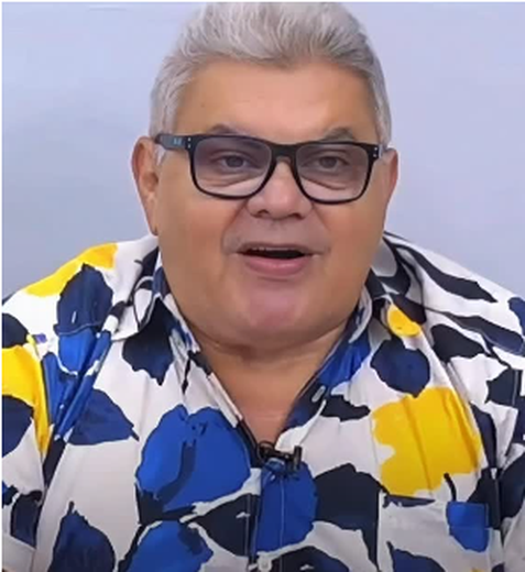Filho do radialista Alves Correia esclarece sobre estado de saúde do apresentador