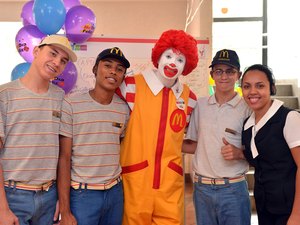 Apala participa do McDia Feliz 2018