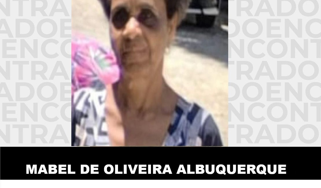 Família procura por idosa de 70 anos desaparecida em Maceió