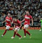 CRB vence o Ceará e avança na Copa do Brasil