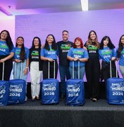 Governo entrega kits de viagem aos 200 alunos para intercâmbio na Inglaterra