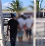 [Vídeo] Polícia Civil prende quatro foragidos da Justiça no interior de Alagoas