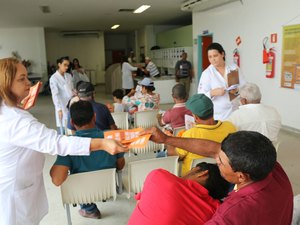 Violência sexual é tema de ação educativa no HE do Agreste 