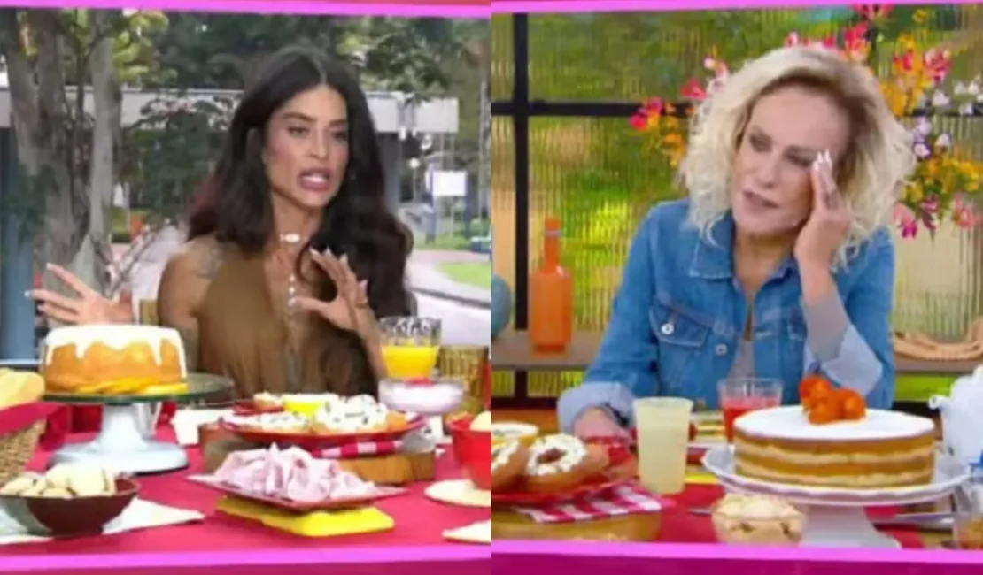 Aline Campos vira piada após 'sermão' de Ana Maria Braga: 'Doida'