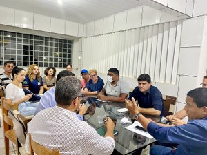 Prefeitura e Sindprev alinham reajuste das áreas da Saúde e Assistência Social