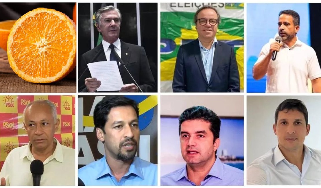 Collor é de Leão; Cunha, de Touro e Dantas, de Peixes: o que diz os signos dos candidatos