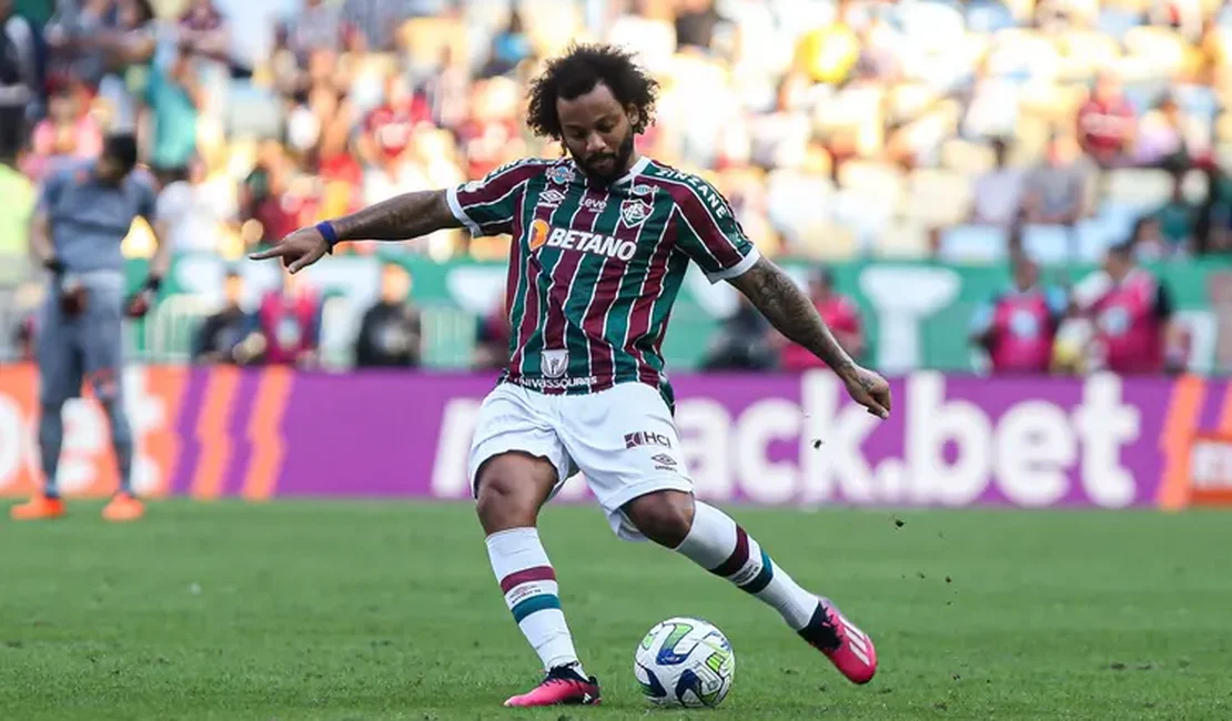 Marcelo lamenta empate do Fluminense em clássico com o Flamengo: ‘Fomos superiores’