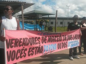 Moradores protestam contra Sistema de Integração;SMTT nega mudança