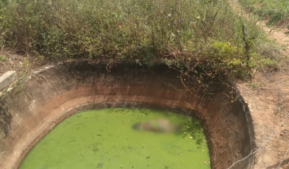 Corpo de jovem desaparecido é encontrado em cisterna ao lado de casa, em Arapiraca