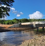 Ponte promete mais segurança para moradores e produtores rurais de São Sebastião