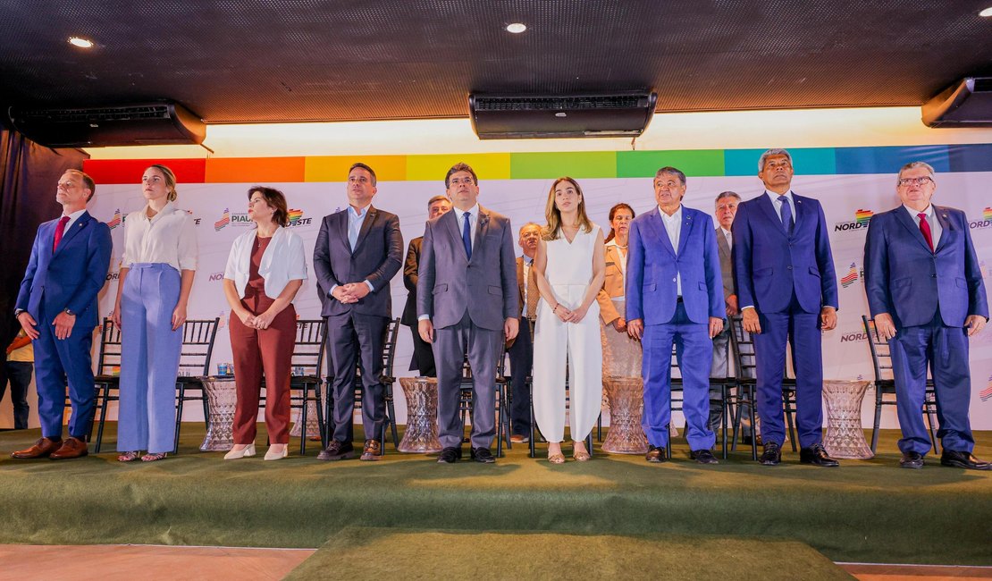 Governador Paulo Dantas assume presidência do Consórcio Nordeste em 2026