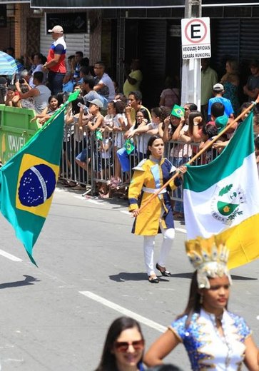 Prefeitura divulga programação do desfile cívico-militar de 7 de setembro