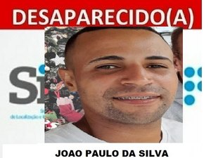 Família procura por homem desaparecido há 20 dias