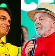 CNT/MDA: Flávio tem 50,7% dos votos válidos; Lula, 49,3%