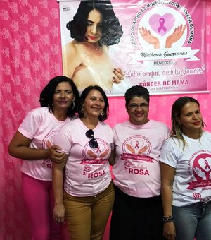 Grupo de alagoanas orienta mulheres diagnosticadas com câncer de mama