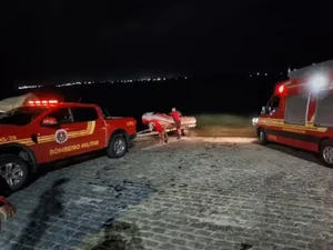 Mulher segue desaparecida após canoa naufragar no Rio São Francisco