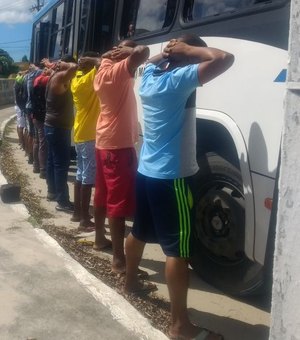 Número de assaltos a ônibus cai nos sete primeiros meses do ano em Maceió, diz SSP