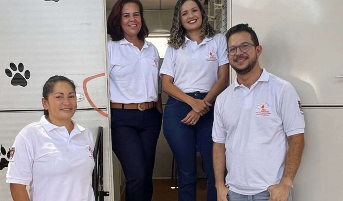 Programa Pet Amigo leva atendimentos ao bairro Palmeira de Fora em abril