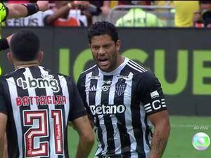 [Vídeo] Treta entre Hulk e Battaglia repercute fora do Brasil; craque explica